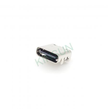 USB Type-C SMD 24Pin Connector - Kinsun SMD 24pin USB Type-C connectors are made under fully advanced automation production which brings to high-quality and fast lead time.